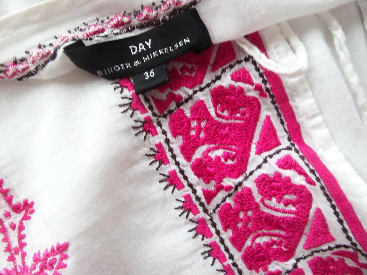 Day Birger Et Mikkelsen Rozmiar 36 Okrągły dekolt Tunika Bluzka Długi rękaw Materiał Bawełna 100% Day Birger Et Mikkelsen Rozmiar 36 Okrągły dekolt Tunika Bluzka Długi rękaw Materiał Bawełna 100%