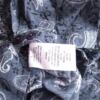 Ellos Rozmiar 42/44 Paisley W serek Tunika Bluzka Długi rękaw Materiał Bawełna 100%