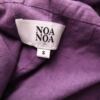 Noa noa Rozmiar S Kołnierz Bluzka Zawijana Bezrękawnik Materiał Bawełna 100%