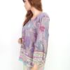 Saint tropez Rozmiar M Paisley W łódkę Bluzka Rękaw 3/4 Materiał Bawełna 100%