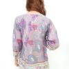 Saint tropez Rozmiar M Paisley W łódkę Bluzka Rękaw 3/4 Materiał Bawełna 100%