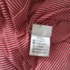 Peter Jensen Rozmiar M Crew Neck Tunika Bluzka Krótki rękaw Materiał Bawełna