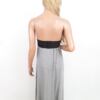 B.p.c fashion bonprix Rozmiar 36/38 Kolor Szary Odkryte Ramiona Sukienka Sweterkowa Bezrękawnik Długa Materiał Bawełna