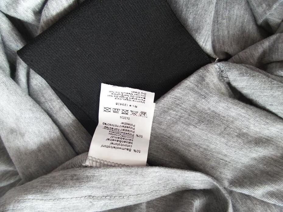 B.p.c fashion bonprix Rozmiar 36/38 Kolor Szary Odkryte Ramiona Sukienka Sweterkowa Bezrękawnik Długa Materiał Bawełna