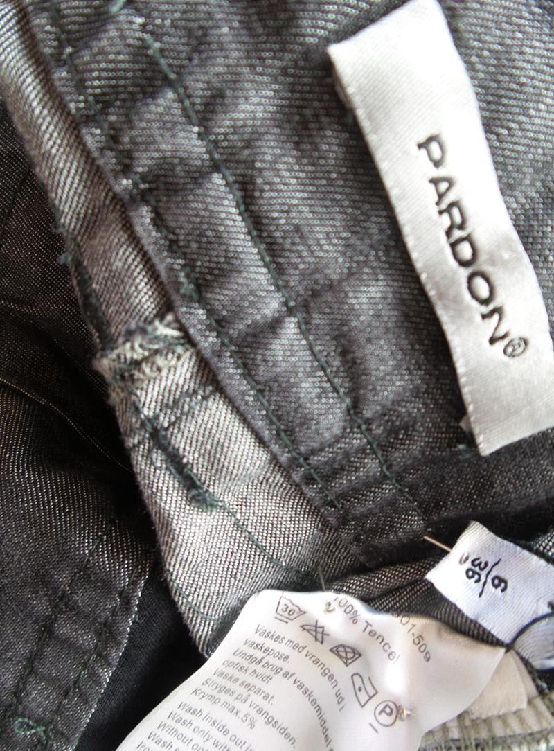 20160721_114958.jpg Pardon Rozmiar 36 Spodnie Rybaczki Materiał Tencel 100%