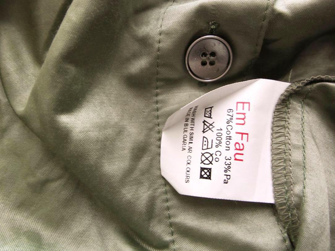 Em Fau Rozmiar 36 Kolor Zielony Okrągły dekolt Sukienka Rozkloszowana Bezrękawnik Midi Materiał Bawełna Em Fau Rozmiar 36 Kolor Zielony Okrągły dekolt Sukienka Rozkloszowana Bezrękawnik Midi Materiał Bawełna