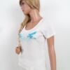 Gant Rozmiar M Okrągły dekolt T-Shirt Krótki rękaw Materiał Bawełna 100%