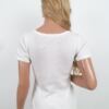 Gant Rozmiar M Okrągły dekolt T-Shirt Krótki rękaw Materiał Bawełna 100%