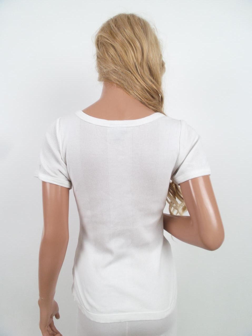Gant Rozmiar M Okrągły dekolt T-Shirt Krótki rękaw Materiał Bawełna 100%