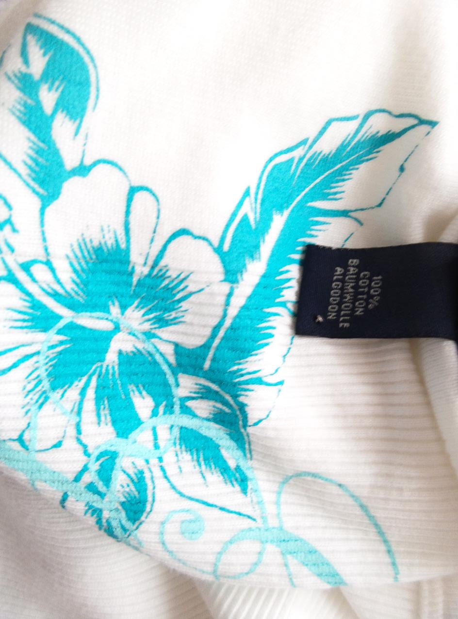 Gant Rozmiar M Okrągły dekolt T-Shirt Krótki rękaw Materiał Bawełna 100%