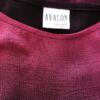 Avalon design Rozmiar over size Okrągły dekolt Tunika Bluzka Krótki rękaw Materiał Wiskoza 100%