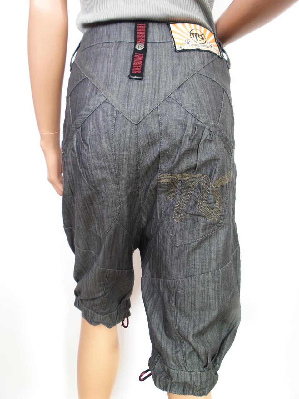 20160726_093437.jpg Trousers Rozmiar 25 Spodnie Rybaczki Materiał Bawełna 100%