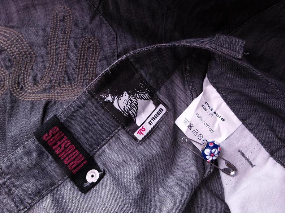 20160726_094148.jpg Trousers Rozmiar 25 Spodnie Rybaczki Materiał Bawełna 100%