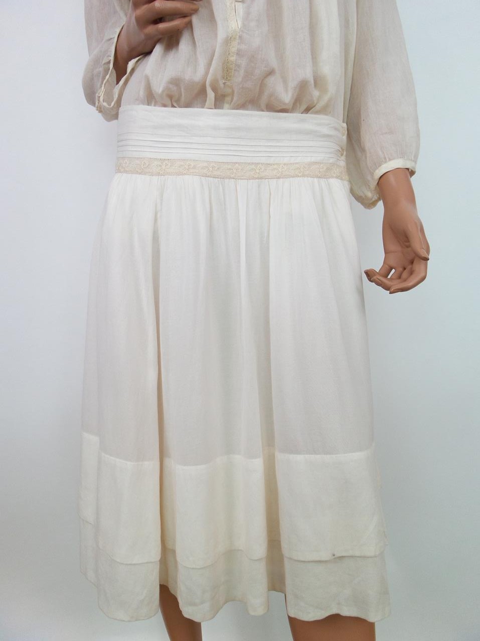 20160726_152314.jpg BY MALENE BIRGER Rozmiar 38 Spódnica Rozkloszowana Midi Materiał Wiskoza