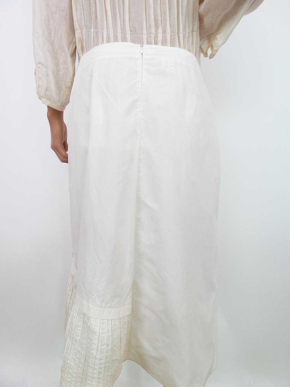 20160726_153907.jpg BLACKY DRESS Rozmiar 42 Kolor Biały Spódnica Maxi Długa Materiał Bawełna