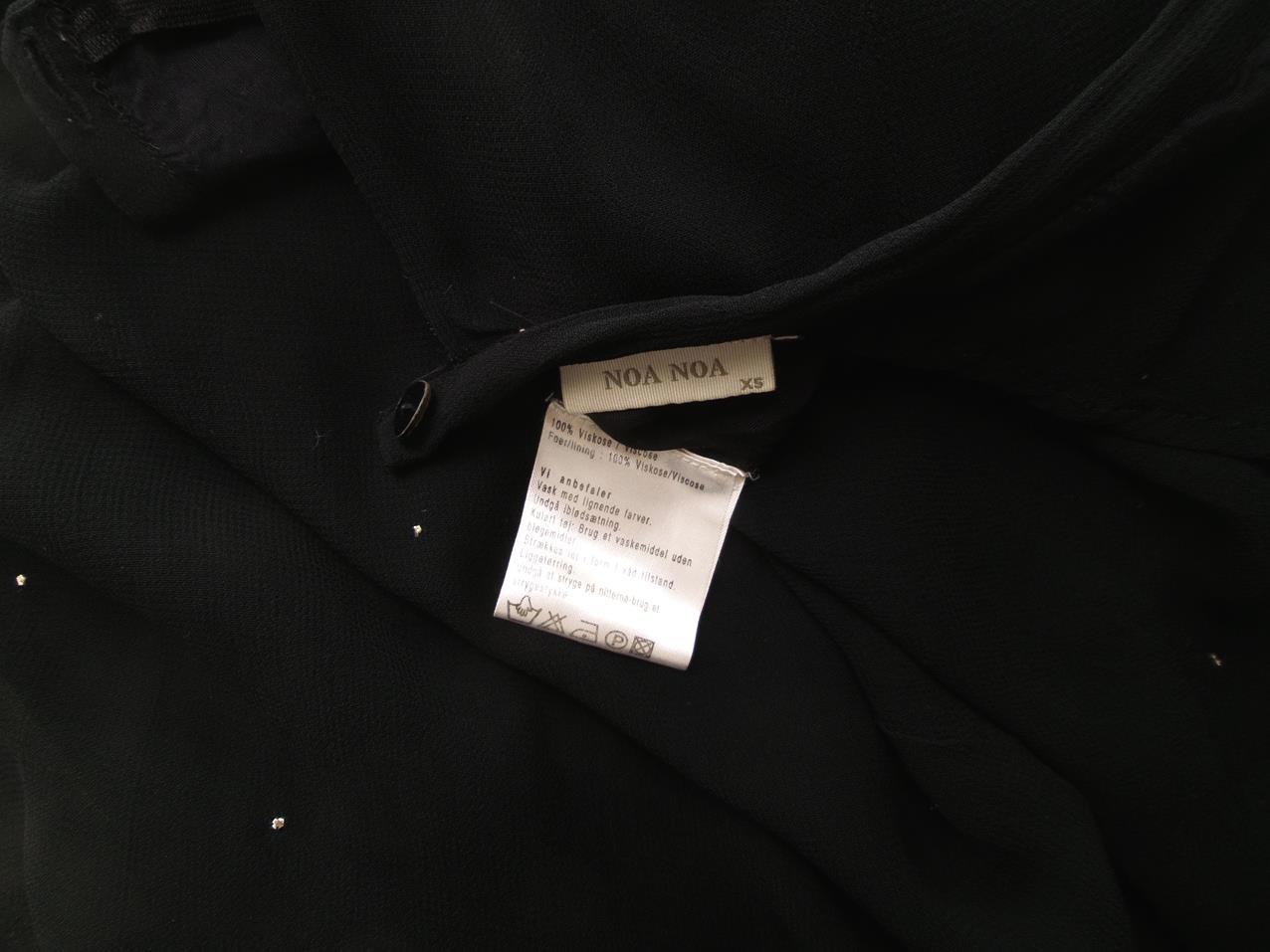 20160728_091639.jpg Noa noa Rozmiar XS Kolor Czarny Spódnica Mini Do Kolan Materiał Wiskoza 100%