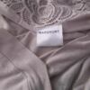 Wardrobe Rozmiar XL Kolor Pastelowy W serek Tunika Bluzka Krótki rękaw Materiał Wiskoza