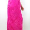 Rozmiar 2 (M/L) Kolor Różowy Spódnica Maxi Długa
