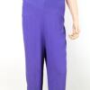 Uno Rozmiar one size L/XL Kolor Fioletowy Spodnie Casual Materiał Wiskoza 100%