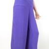 Uno Rozmiar one size L/XL Kolor Fioletowy Spodnie Casual Materiał Wiskoza 100%