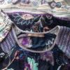 Saint tropez Rozmiar XS/S Paisley Okrągły dekolt Tunika Bluzka Rękaw 3/4 Materiał Bawełna 100%