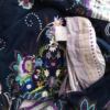 Saint tropez Rozmiar XS/S Paisley Okrągły dekolt Tunika Bluzka Rękaw 3/4 Materiał Bawełna 100%
