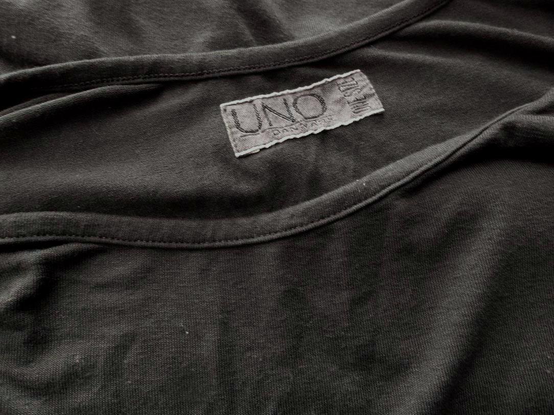 Uno Rozmiar one size (M/L/XL) Drapowany dekolt Sukienka Tank Top Bezrękawnik Midi Materiał Wiskoza Uno Rozmiar one size (M/L/XL) Drapowany dekolt Sukienka Tank Top Bezrękawnik Midi Materiał Wiskoza