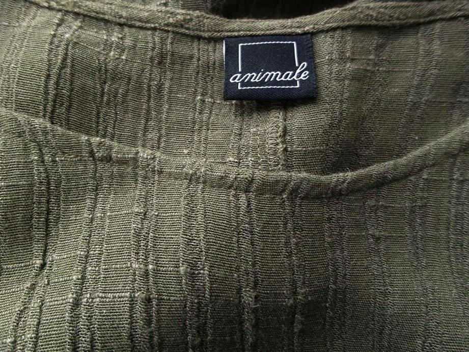 ANIMALE Rozmiar S (36/38) Kolor Zielony Okrągły dekolt Bluzka Krótki rękaw Materiał Wiskoza ANIMALE Rozmiar S (36/38) Kolor Zielony Okrągły dekolt Bluzka Krótki rękaw Materiał Wiskoza
