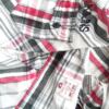 Jack & jones Rozmiar M Kołnierz Męska Koszula Casual Długi rękaw Materiał Bawełna