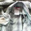The North Face Rozmiar L Krata Kołnierz Koszula Zapinana Bluzka Krótki rękaw