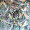 Saint tropez Rozmiar M Damask Paisley Okrągły dekolt Tunika Bluzka Rękaw 3/4 Materiał Bawełna 100%