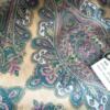 Saint tropez Rozmiar M Damask Paisley Okrągły dekolt Tunika Bluzka Rękaw 3/4 Materiał Bawełna 100%