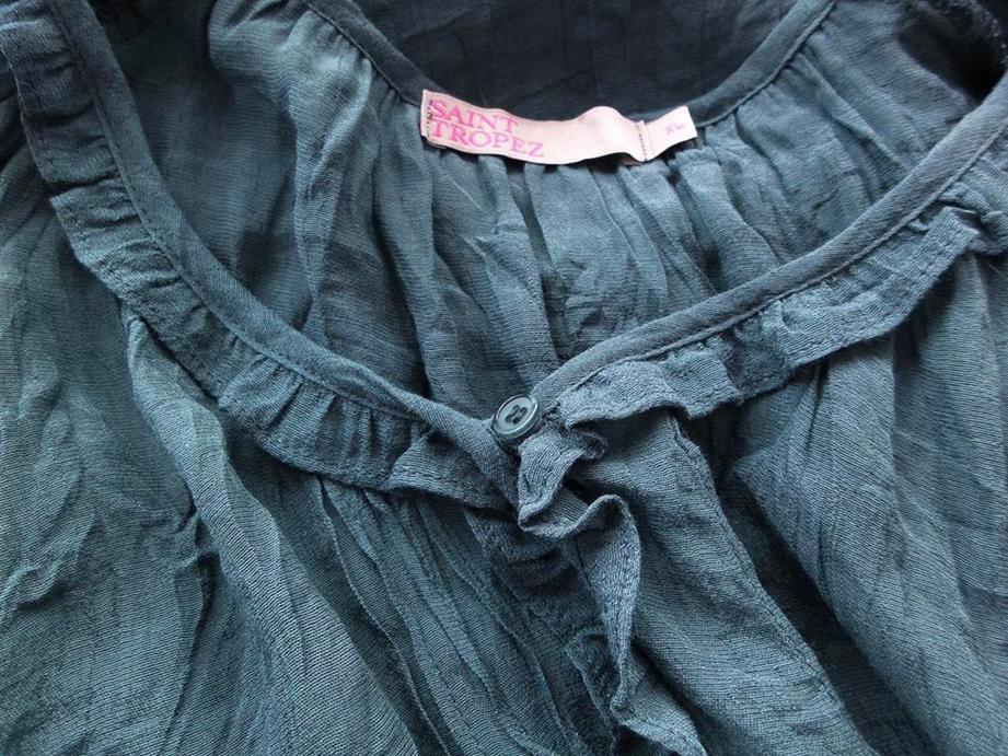 Saint tropez Rozmiar XL Okrągły dekolt Bluzka Rękaw 3/4