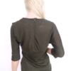 ZARA BASIC Rozmiar M W łódkę Sweter Krótki rękaw Materiał Len 100% Cienka dzianina
