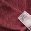 Noa noa Rozmiar M Kolor Różowy Okrągły dekolt Tunika Bluzka Dzianina Rękaw 3/4 Materiał Wiskoza