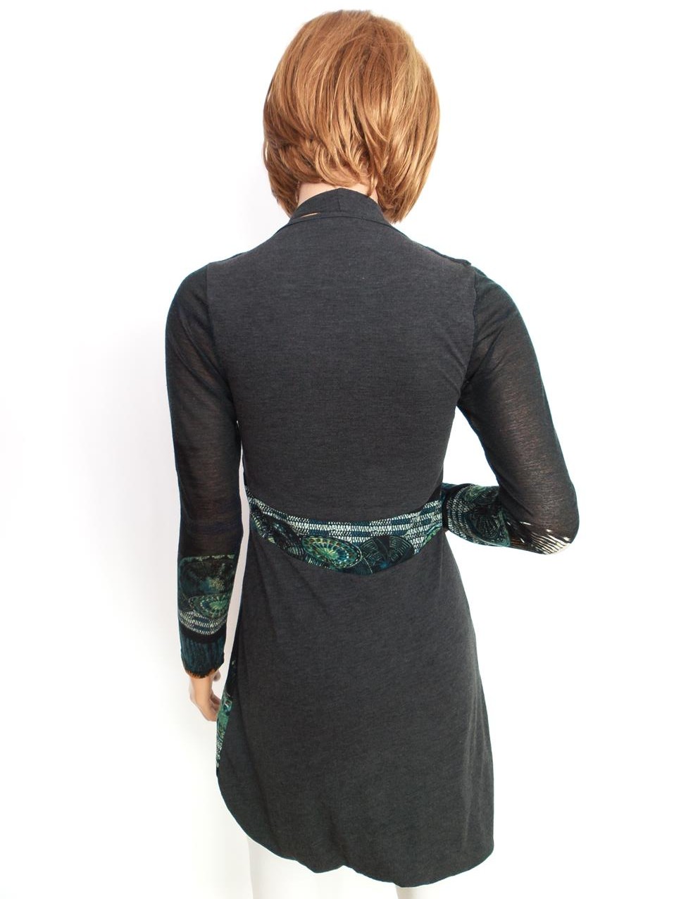 Ellea Paris Rozmiar S Halter Tunika Bluzka Długi rękaw Ellea Paris Rozmiar S Halter Tunika Bluzka Długi rękaw