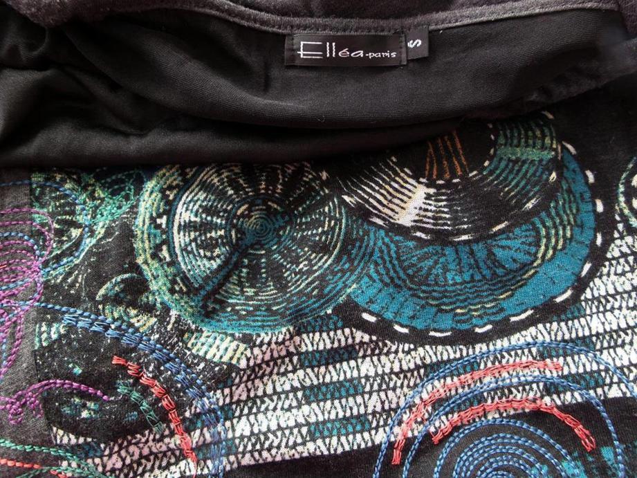 Ellea Paris Rozmiar S Halter Tunika Bluzka Długi rękaw Ellea Paris Rozmiar S Halter Tunika Bluzka Długi rękaw