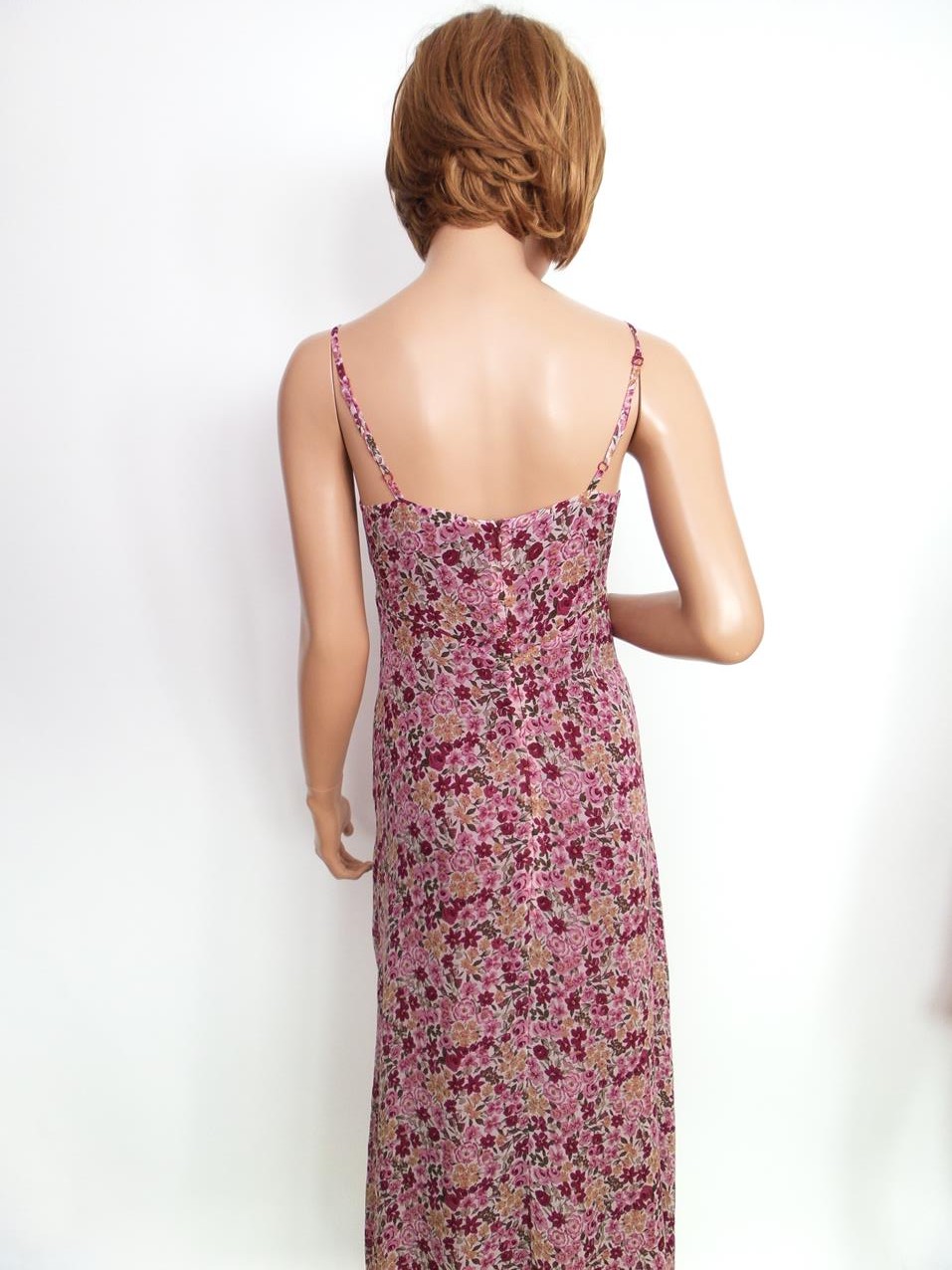 JIGSAW Rozmiar 10 (38) Dekolt Serce Sukienka Maxi Bezrękawnik Długa Materiał Rayon 100% JIGSAW Rozmiar 10 (38) Dekolt Serce Sukienka Maxi Bezrękawnik Długa Materiał Rayon 100%