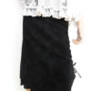 Vero moda Rozmiar 34 Kolor Czarny Spódnica Maxi Długa