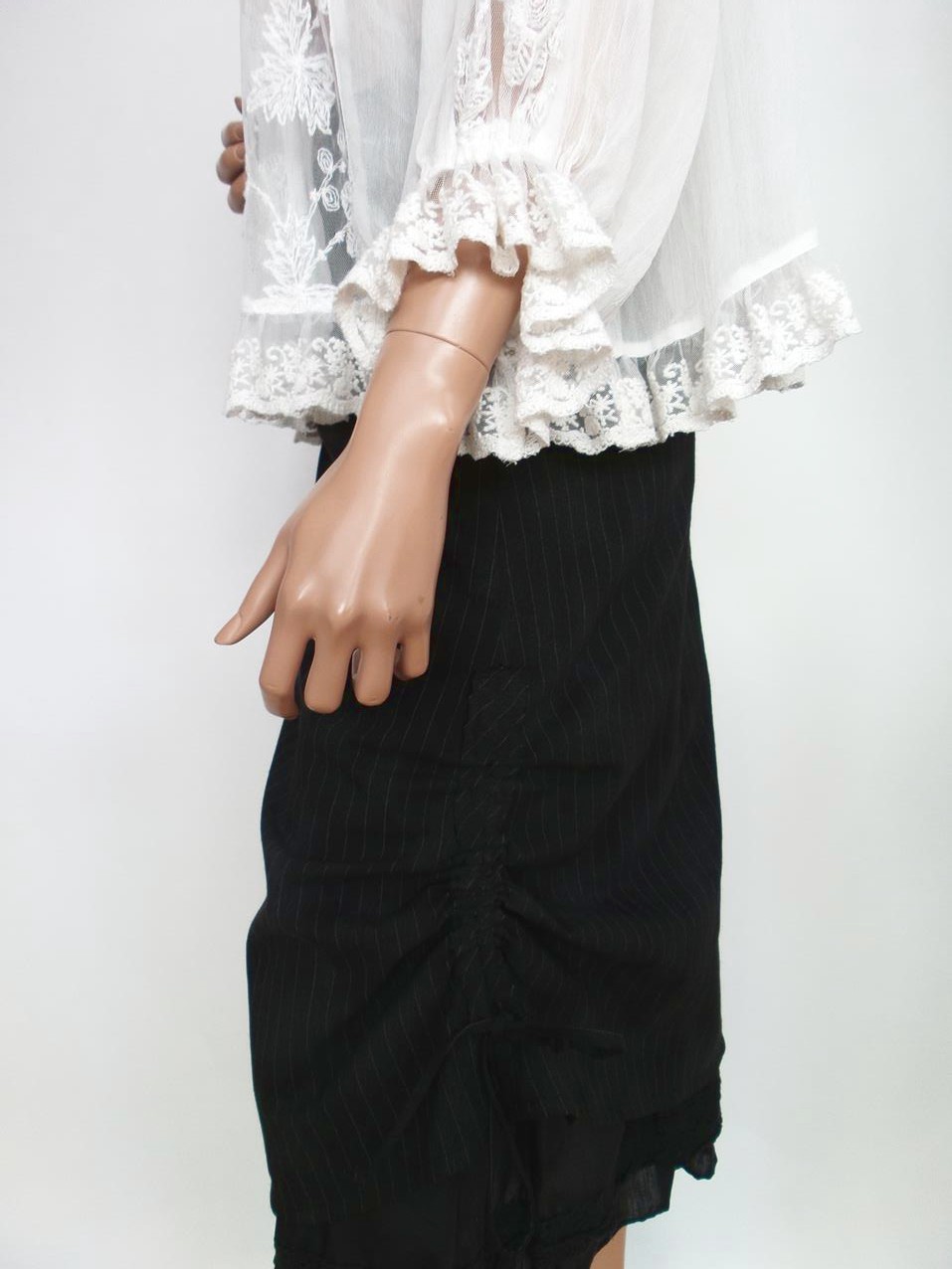 Vero moda Rozmiar 34 Kolor Czarny Spódnica Maxi Długa