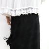 Vero moda Rozmiar 34 Kolor Czarny Spódnica Maxi Długa