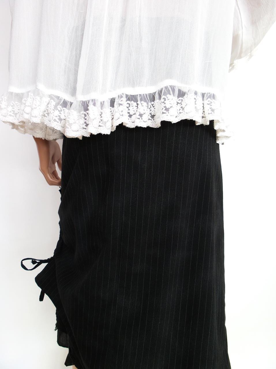 Vero moda Rozmiar 34 Kolor Czarny Spódnica Maxi Długa