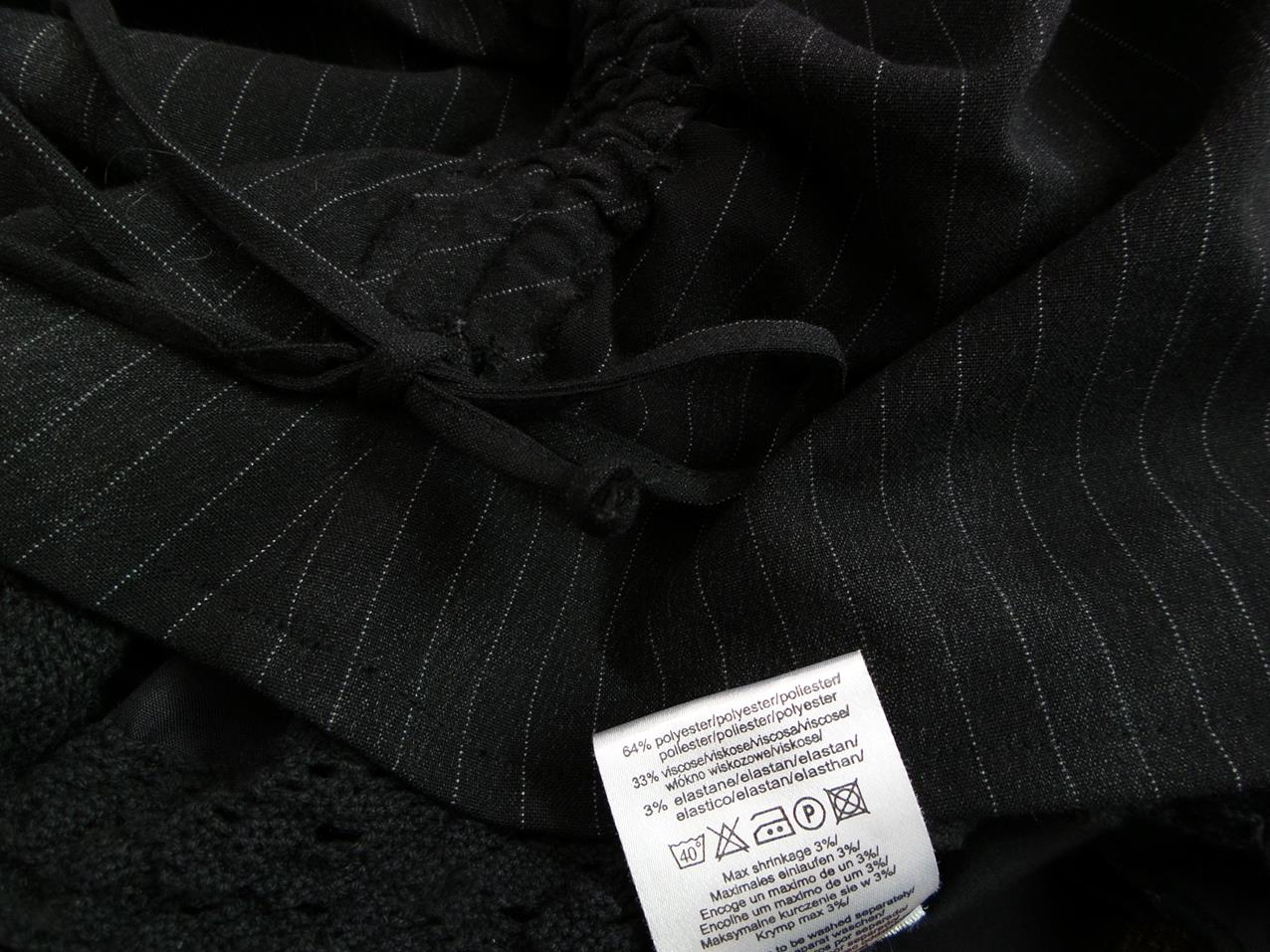 Vero moda Rozmiar 34 Kolor Czarny Spódnica Maxi Długa