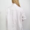 LONG TALL SALLY Rozmiar 18 (46) Kolor Biały Okrągły dekolt Długi Otwarty Kardigan Długi rękaw Materiał Len 100%