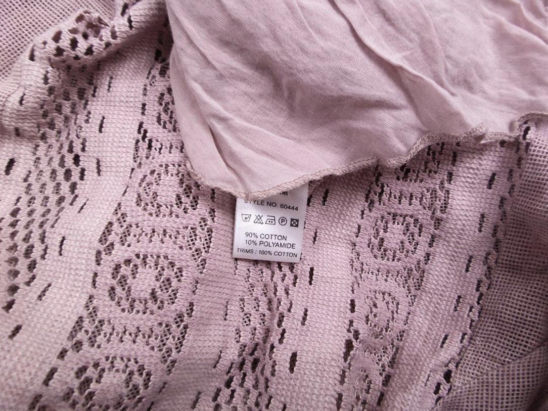 Cream Rozmiar 38 Okrągły dekolt Tunika Bluzka Bezrękawnik Materiał Bawełna Cream Rozmiar 38 Okrągły dekolt Tunika Bluzka Bezrękawnik Materiał Bawełna