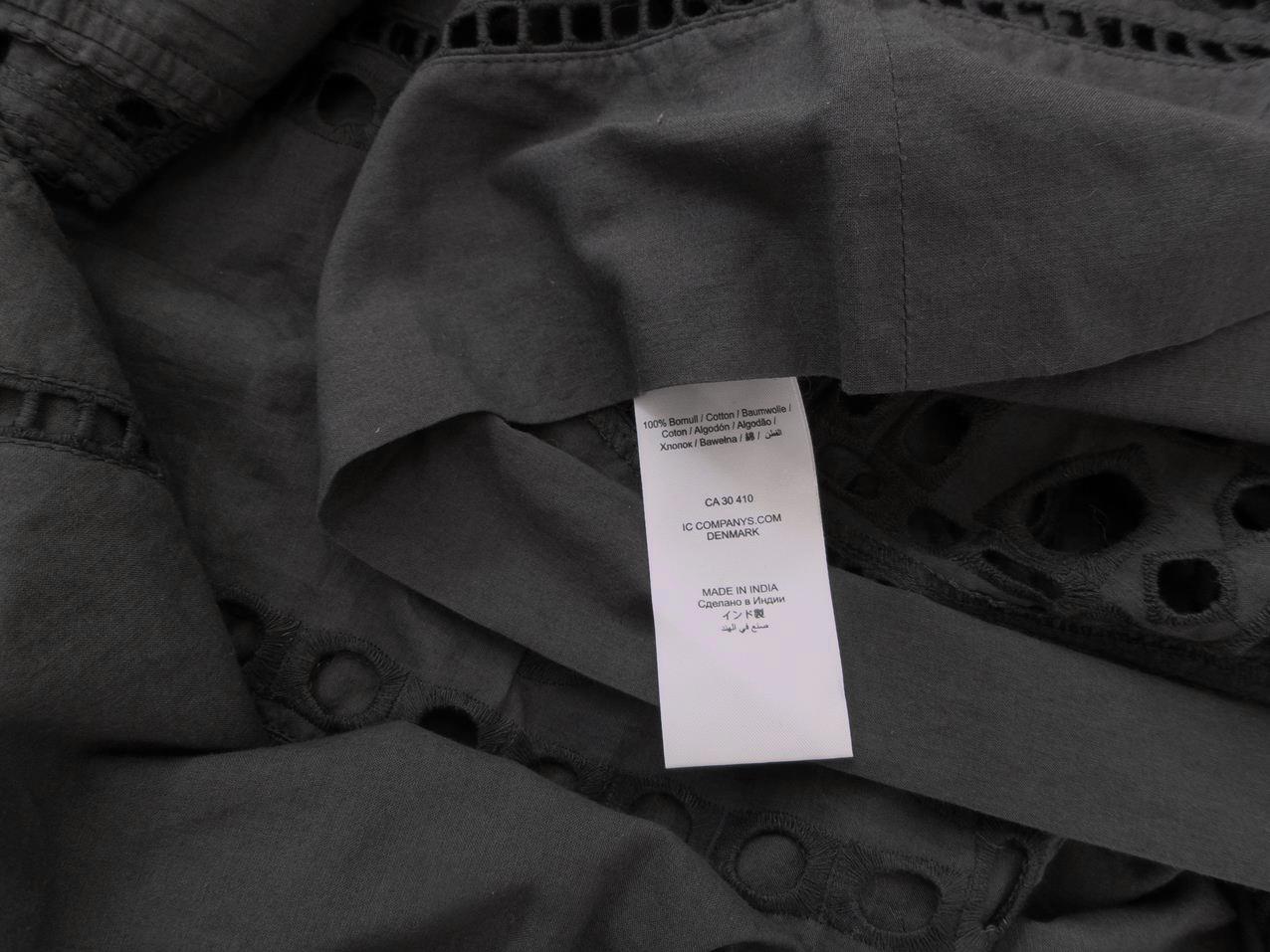 Truly Part two Rozmiar 12 (38) Okrągły dekolt Tunika Bluzka Krótki rękaw Materiał Bawełna 100%