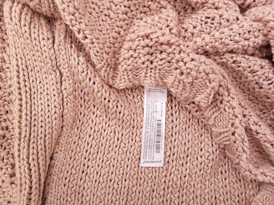 Zara Rozmiar M Głęboki Serek Otwarty Kardigan Krótki rękaw Materiał Akryl 100% Zara Rozmiar M Głęboki Serek Otwarty Kardigan Krótki rękaw Materiał Akryl 100%