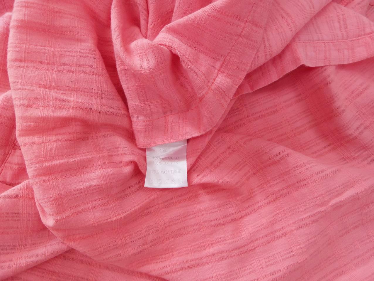 Ofelia Rozmiar L Okrągły dekolt Tunika Bluzka Rękaw 3/4 Materiał Bawełna 100% Ofelia Rozmiar L Okrągły dekolt Tunika Bluzka Rękaw 3/4 Materiał Bawełna 100%