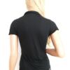 The North Face Rozmiar S Kolor Czarny Kołnierz Koszulka Polo Krótki rękaw