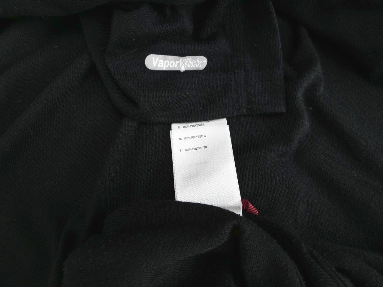 20160915_112258.jpg The North Face Rozmiar S Kolor Czarny Kołnierz Koszulka Polo Krótki rękaw